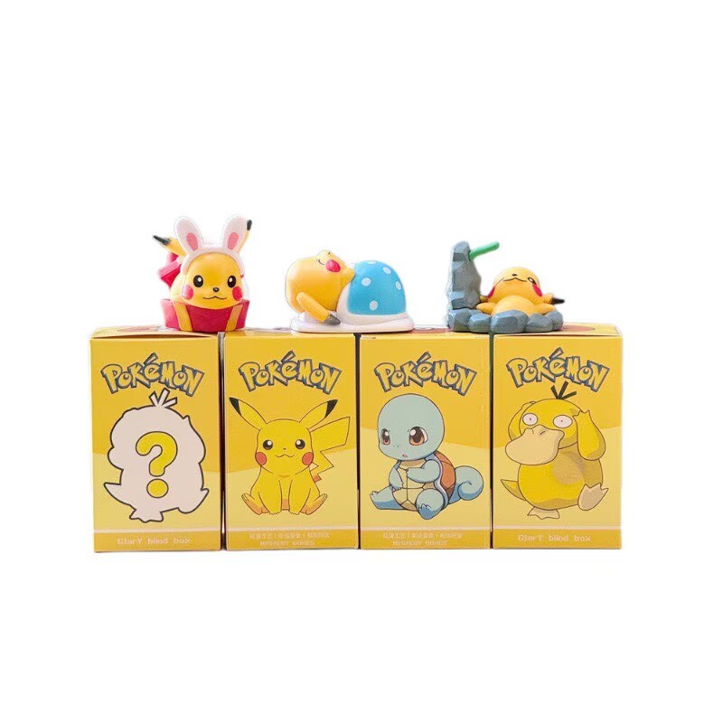 Kids Toys Under 200 - 귀여운 피카추 피규어 7개 세트 포켓몬