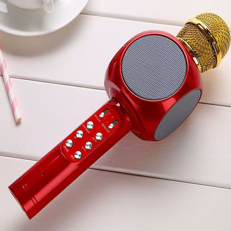 Kids Microphone Karaoke - WS1816 무선 어린이 가라오케 마이크 어린이