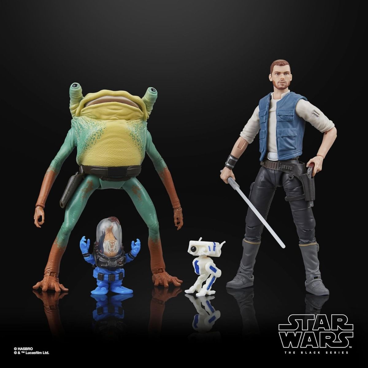 Kids Toys Bd - 정품 스타워즈 6인치 캘 케스티스 터글