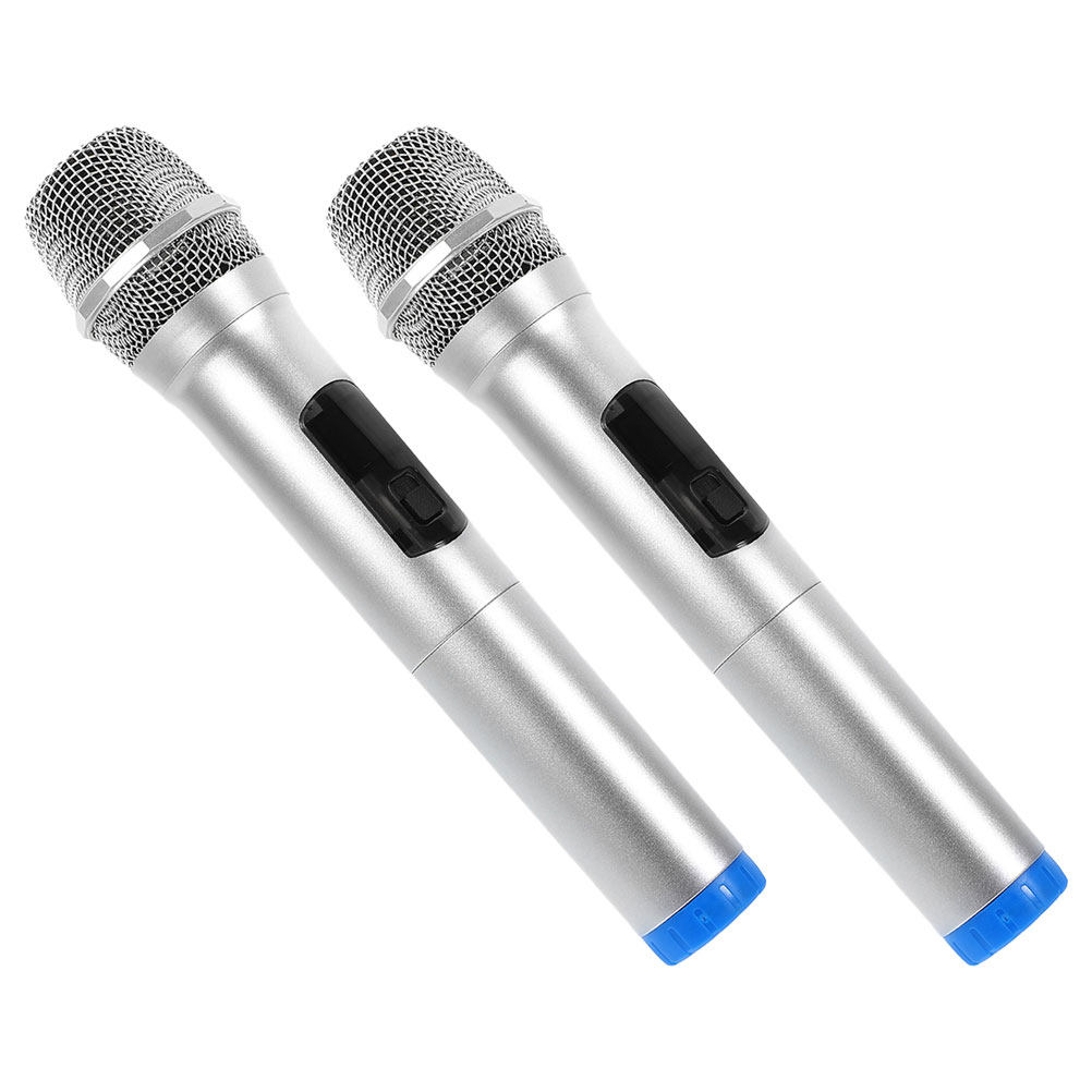 Kids Microphone Karaoke - 2Pcs 가짜 마이크 소품 현실적인 어린이