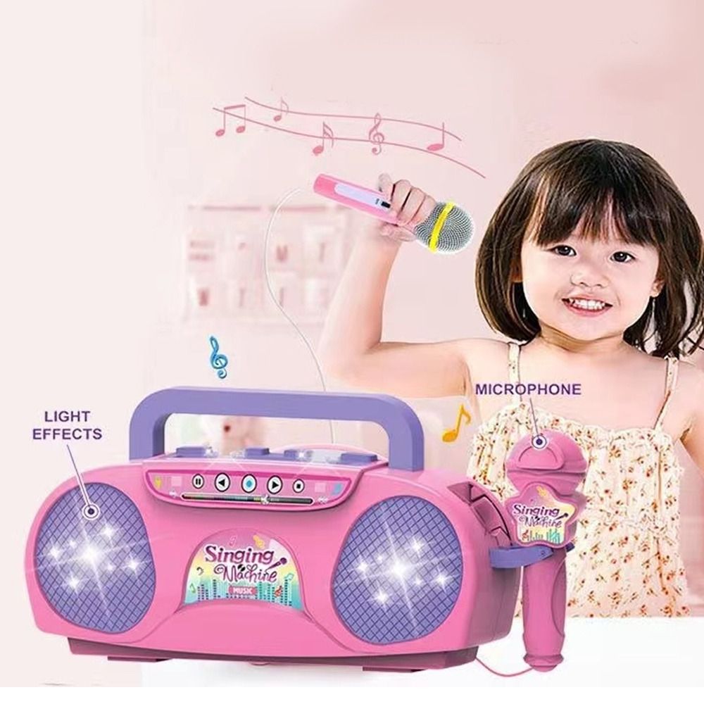 Kids Microphone Karaoke - 어린이 가라오케 노래 기계 마이크 휴대용