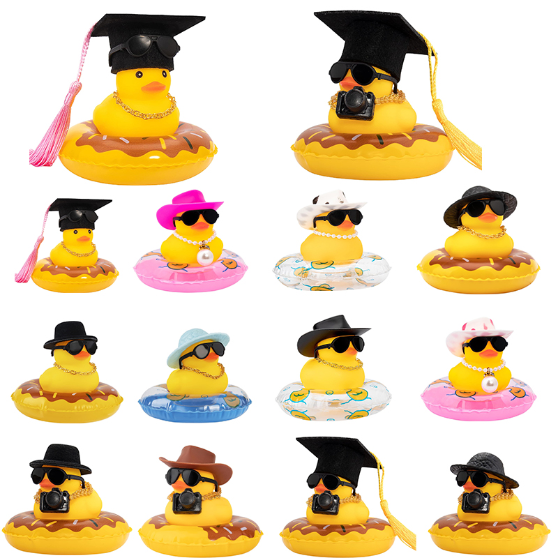 Rubber Duck Bath - 오리 자동차 고무 오리 대시 보드