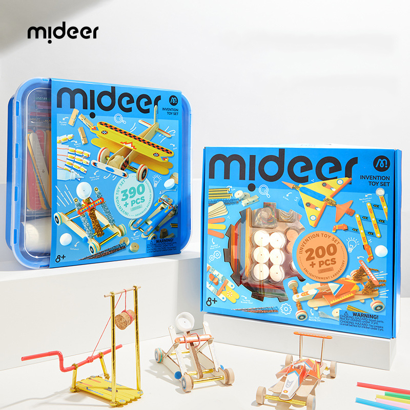 Kids Toys Under 200 - 미디어 200+ 피스 발명 장난감 세트