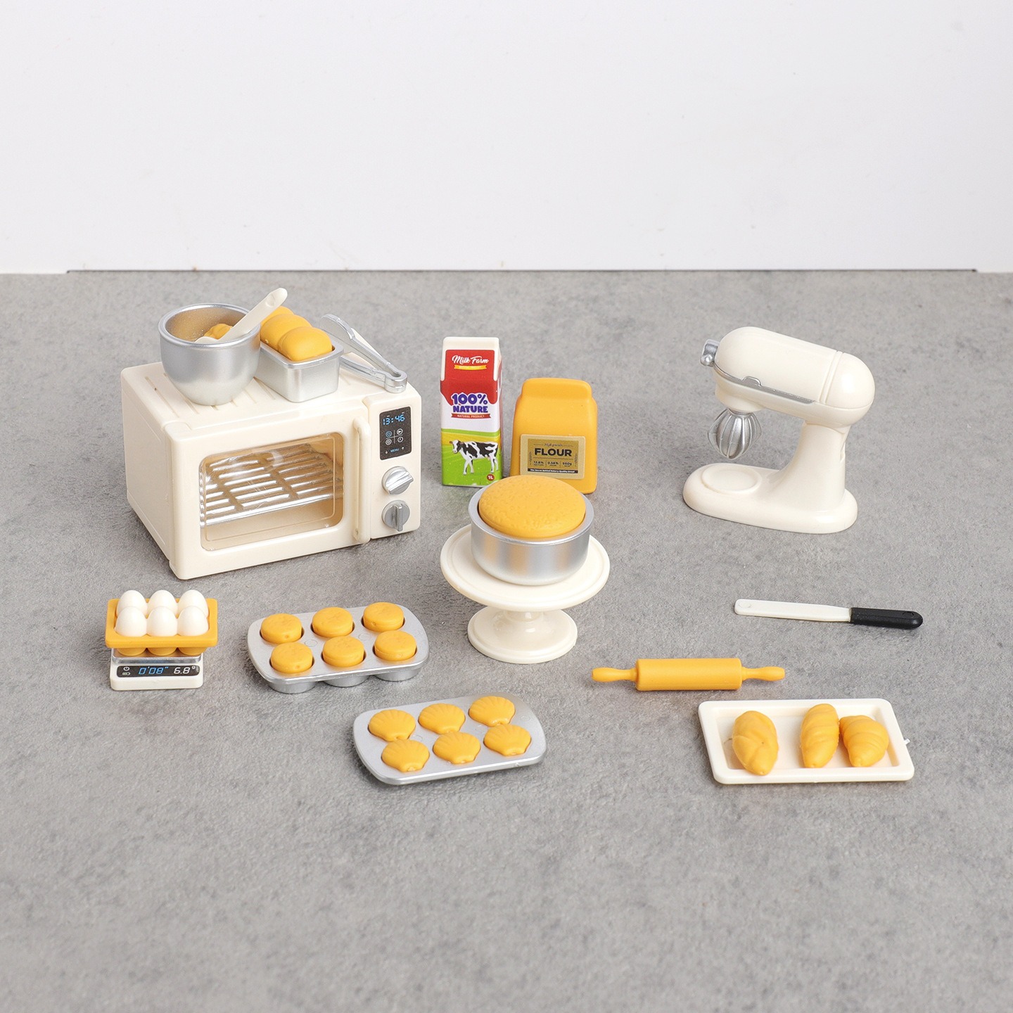 Kids Toys Under 200 - 어린이를 위한 미니어처 베이킹 세트 장난감
