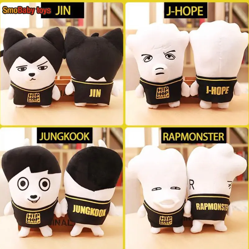 Kids Toys Cartoon Images - Kpop 크리에이티브 못생긴 봉제 인형, 한국