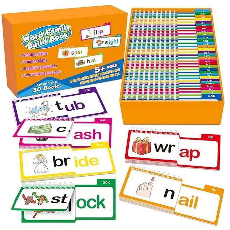 Educational Flash Card - 시력 단어 플래시 카드 유치원 단어