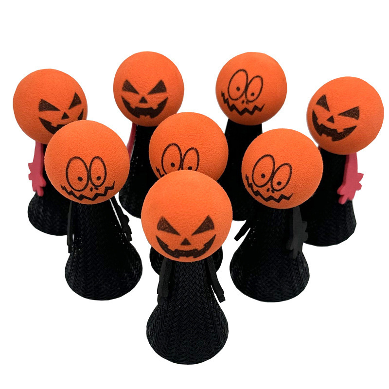 Kids' Toy - 할로윈 창의적인 점핑 호박 손가락 장난감