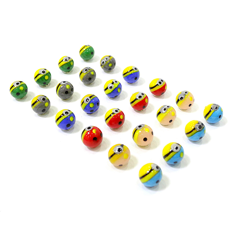 Kids Toys Cartoon Images - 귀여운 희귀 유리 구슬 공, 창의적인
