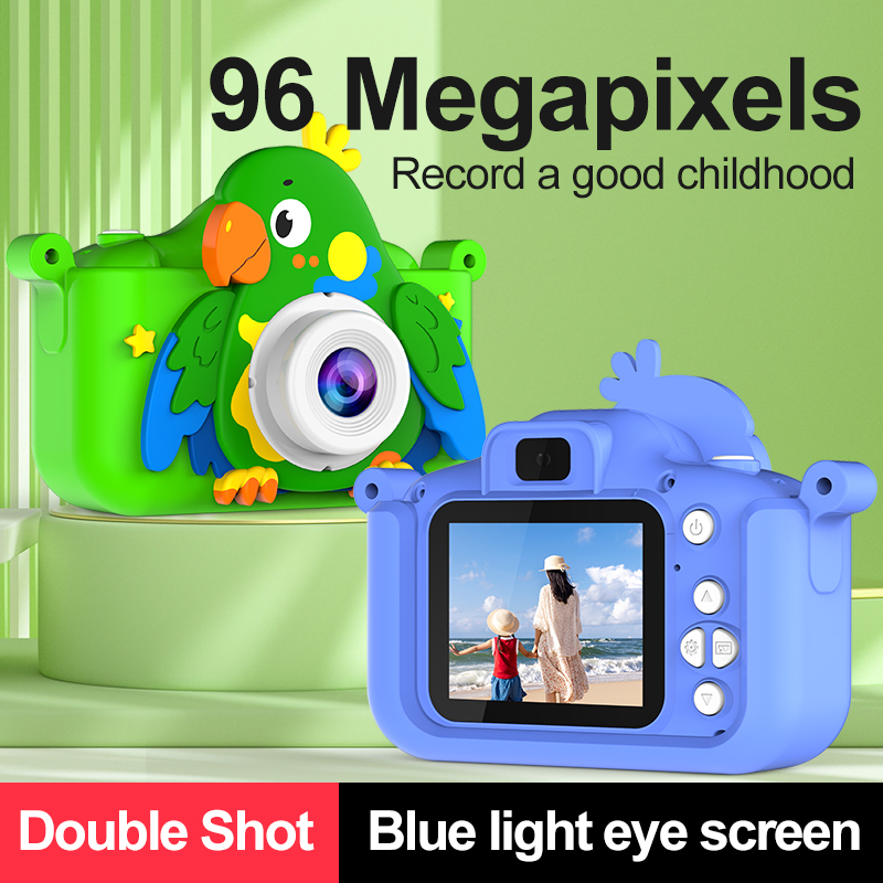 어린이 디지털 카메라 2 인치 1080P HD 스크린  - Kids Toys Cartoon Images 리뷰 및 가격