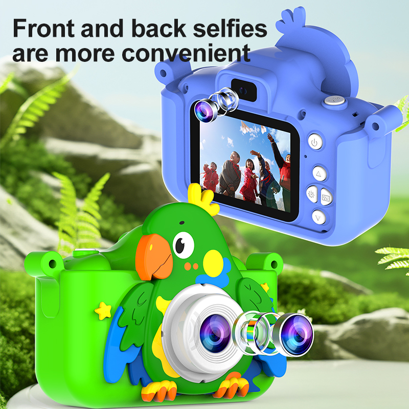 어린이 디지털 카메라 2 인치 1080P HD 스크린  - Kids Toys Cartoon Images 리뷰 및 가격