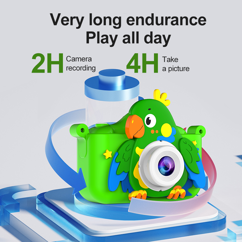 어린이 디지털 카메라 2 인치 1080P HD 스크린  - Kids Toys Cartoon Images 리뷰 및 가격