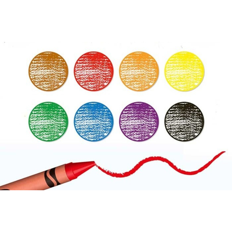 8/24색 크레용 세트, 안전하고 무독성의 그림용 크레 - Crayola Art Supply 리뷰 및 가격