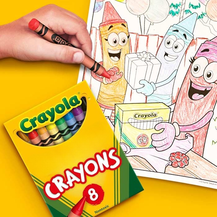8/24색 크레용 세트, 안전하고 무독성의 그림용 크레 - Crayola Art Supply 리뷰 및 가격