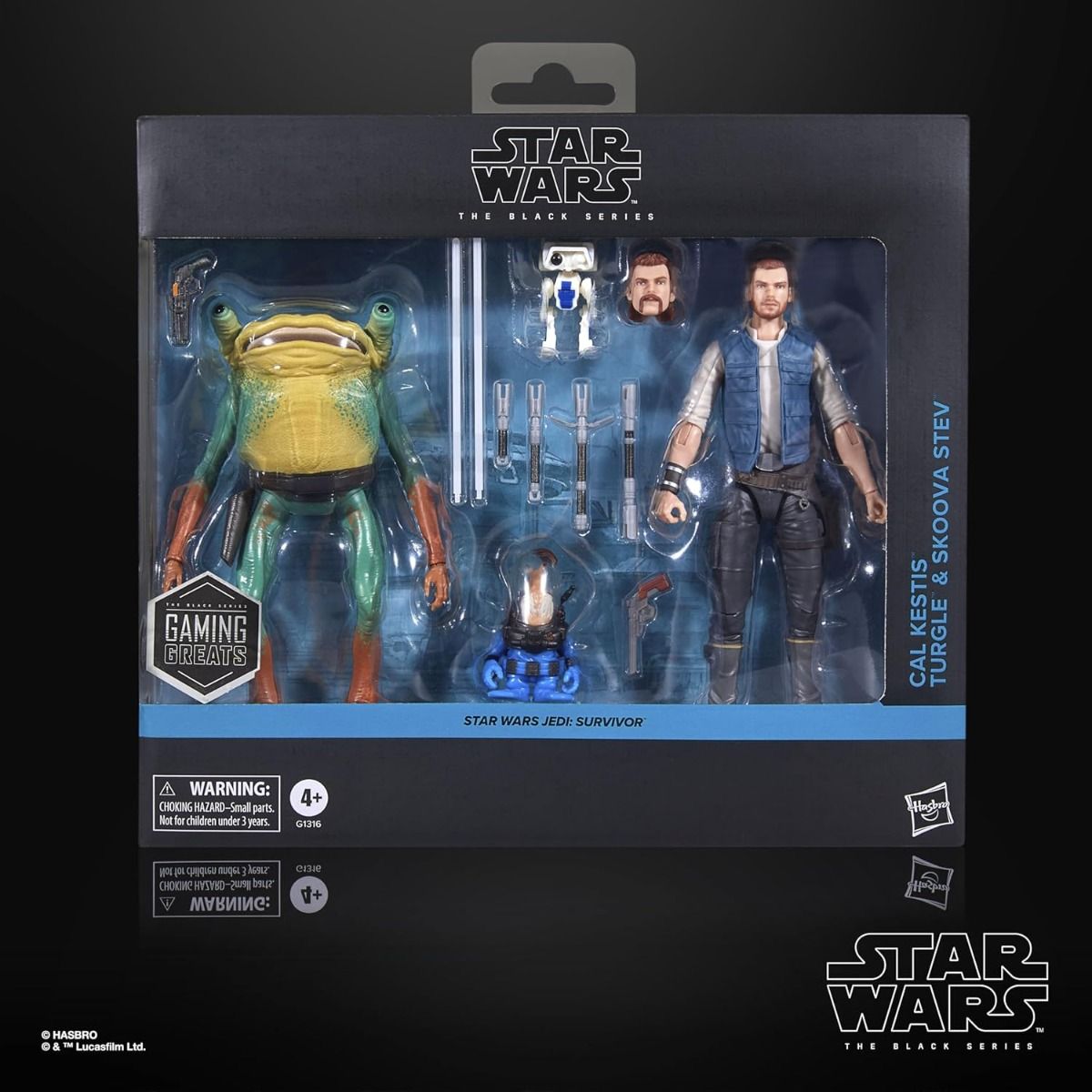 정품 스타워즈 6인치 캘 케스티스 터글 & 스쿠바 스티 - Kids Toys Bd 리뷰 및 가격
