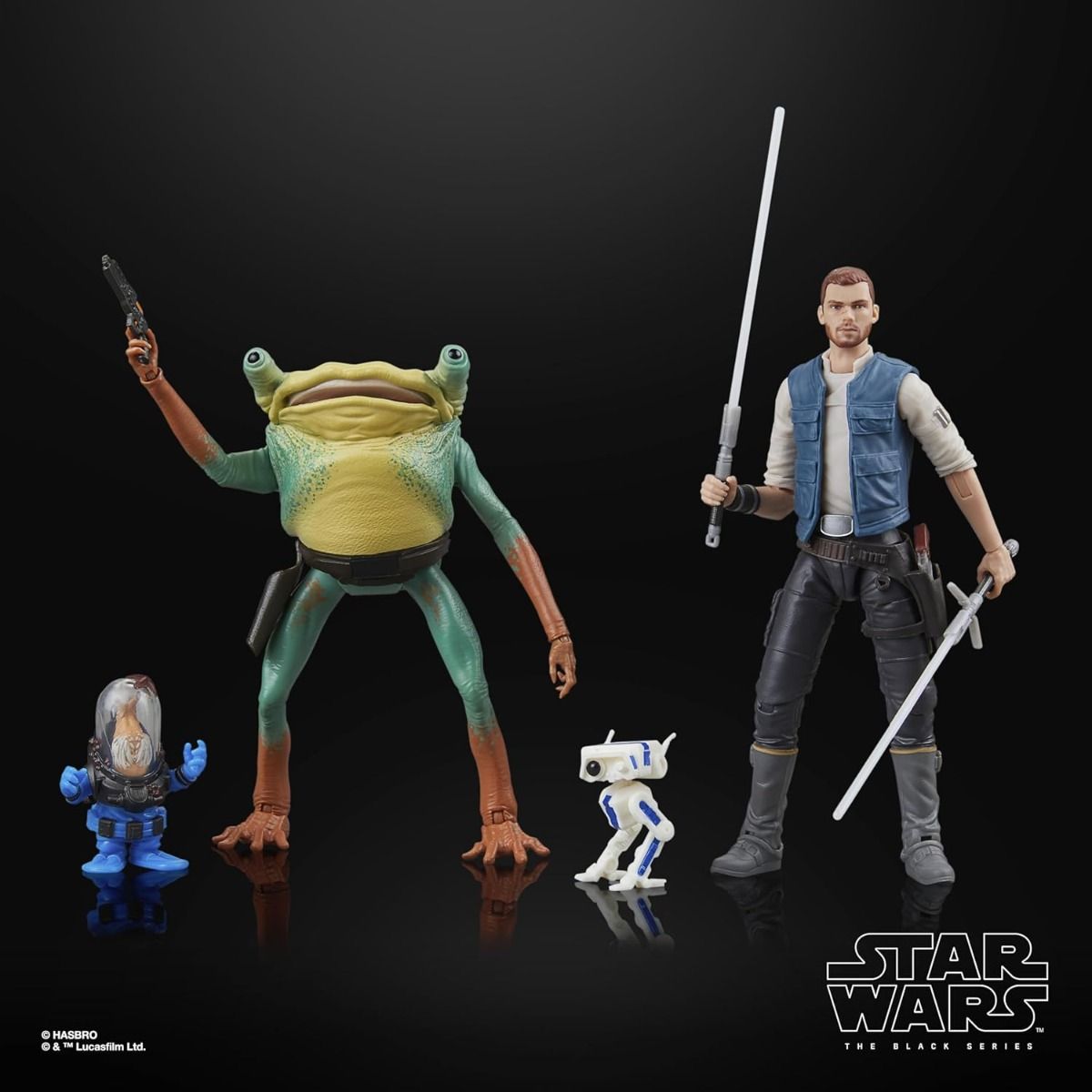 정품 스타워즈 6인치 캘 케스티스 터글 & 스쿠바 스티 - Kids Toys Bd 리뷰 및 가격