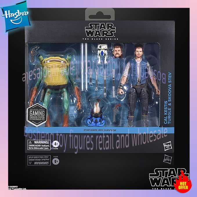 정품 스타워즈 6인치 칼 케스티스 터글 & 스쿠바 스티 - Kids Toys Bd 리뷰 및 가격