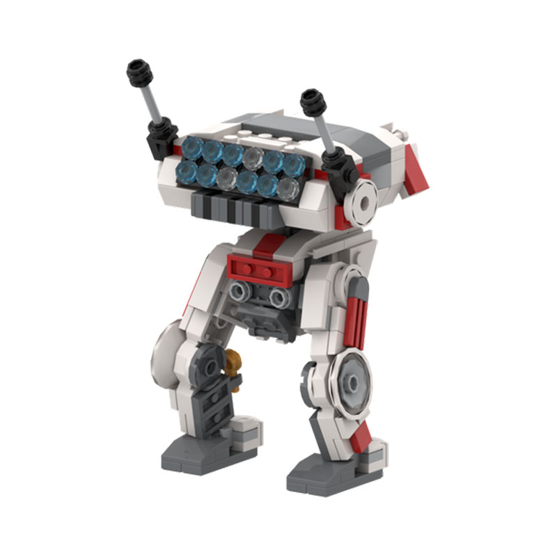 270PCS 새로운 MOC BD-1 로봇 우주 전쟁 시 - Kids Toys Bd 리뷰 및 가격