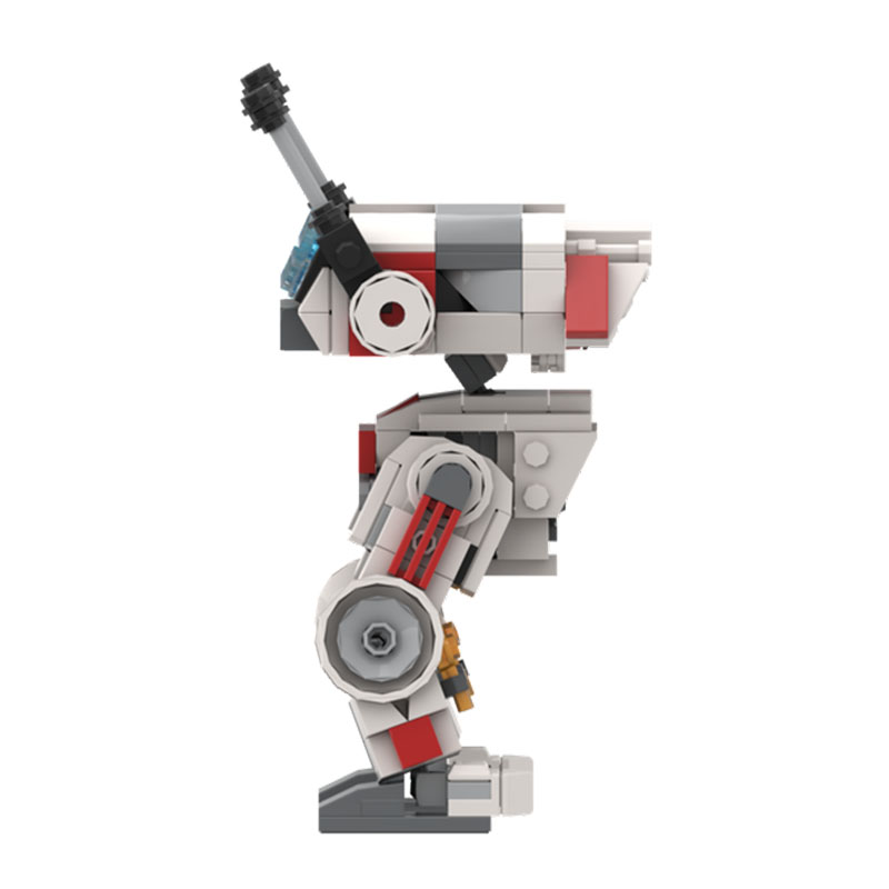 270PCS 새로운 MOC BD-1 로봇 우주 전쟁 시 - Kids Toys Bd 리뷰 및 가격