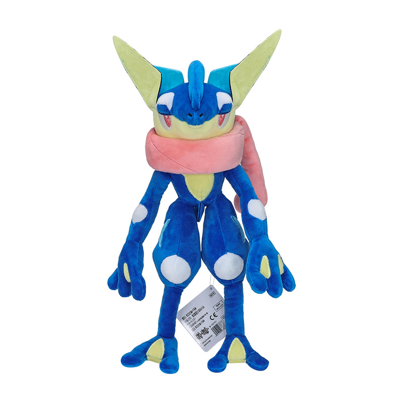 그레닌자 플러시 장난감 포켓몬 그레닌자 프로키 진화 개 - Kids Toys Cartoon Images 리뷰 및 가격