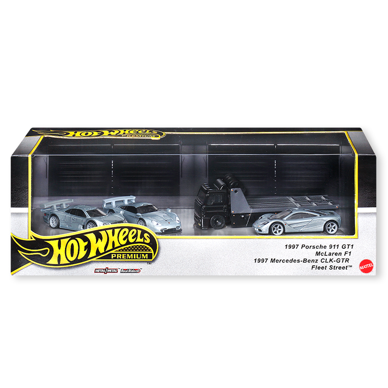 오리지널 핫 휠 매트엘 프리미엄 4pcs 레이싱 팀 한 - Mattel Toy Hot Wheels 리뷰 및 가격