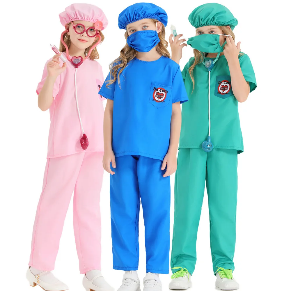 남아 여아 시뮬레이션 의사 간호사 작업복 장난감 세트  - Kids Toys Set 리뷰 및 가격