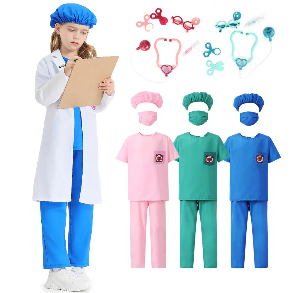 남아 여아 시뮬레이션 의사 간호사 작업복 장난감 세트  - Kids Toys Set 리뷰 및 가격