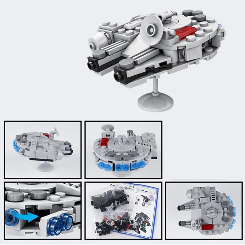 클래식 스타 파이터 비행기 우주선 빌딩 블록 세트 미니 - Kids Toys Set 리뷰 및 가격