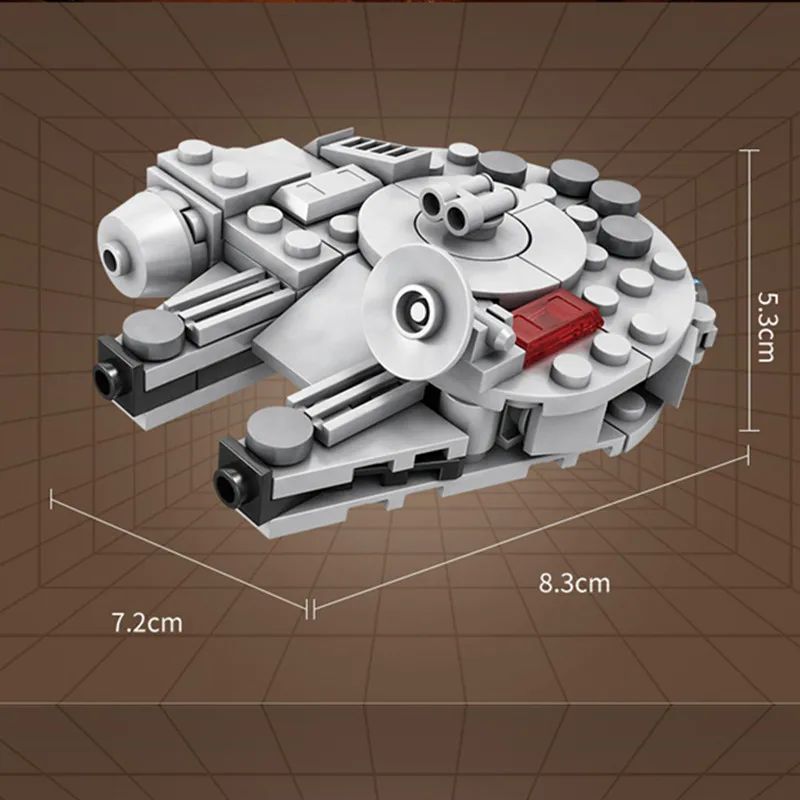 클래식 스타 파이터 비행기 우주선 빌딩 블록 세트 미니 - Kids Toys Set 리뷰 및 가격
