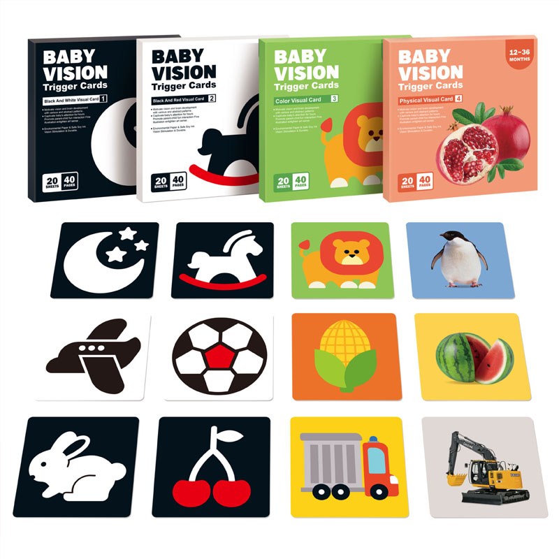 아기를위한 조기 교육 장난감 몬테소리 블랙 화이트 플래 - Educational Flash Card 리뷰 및 가격