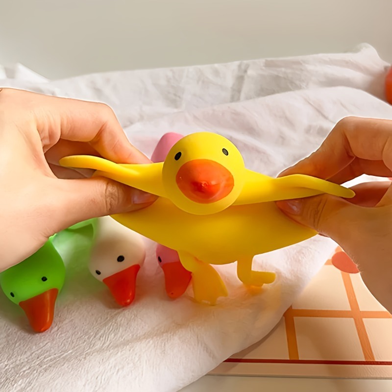 스퀴시 안티 스트레스 오리 피젯 토이 귀여운 거위 동물 - Kids' Toy 리뷰 및 가격