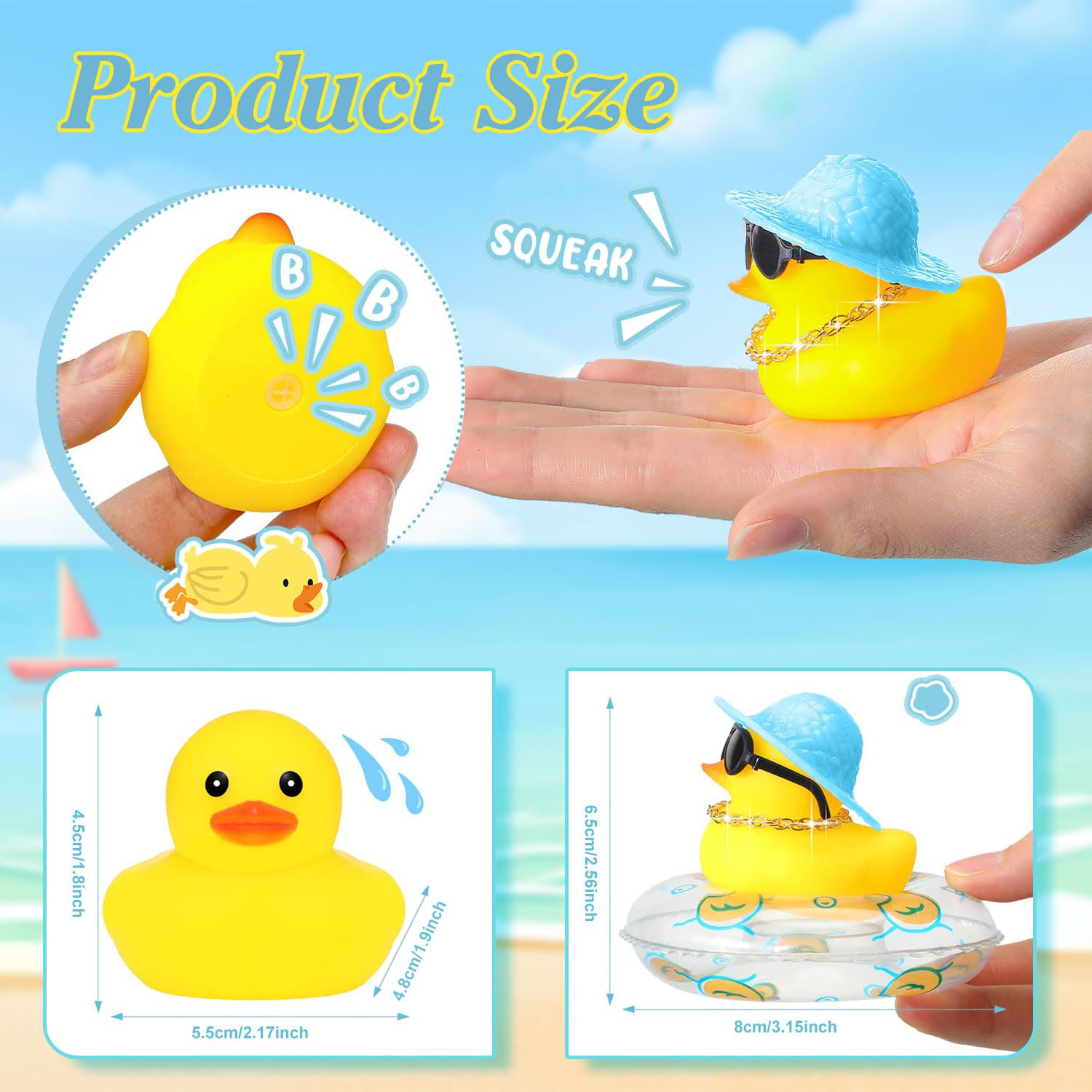 6-36세트 미니 고무 오리 대량 여름 고무 오리 욕조 - Rubber Duck Bath 리뷰 및 가격
