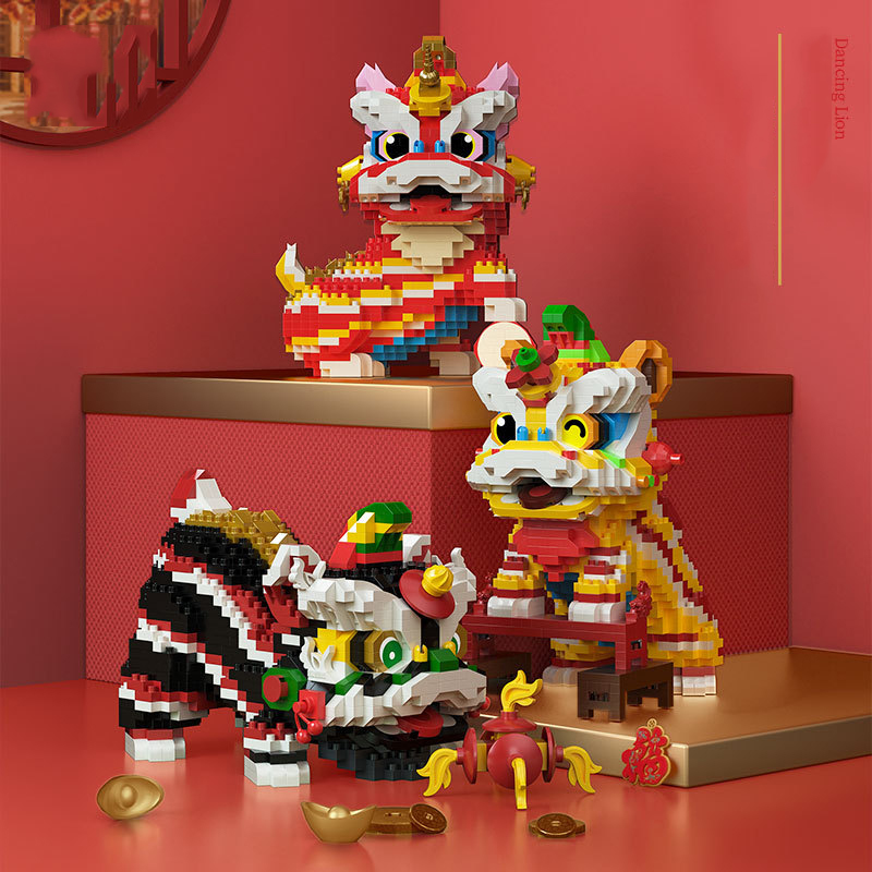 중국 문화와 예술 만화 동물 이미지 마이크로 다이아몬드 - Kids Toys Cartoon Images 리뷰 및 가격