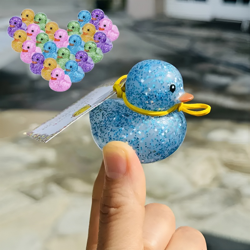 5cm 반짝이 고무 오리 욕실 목욕 장난감 자동차 장식 - Rubber Duck Bath 리뷰 및 가격