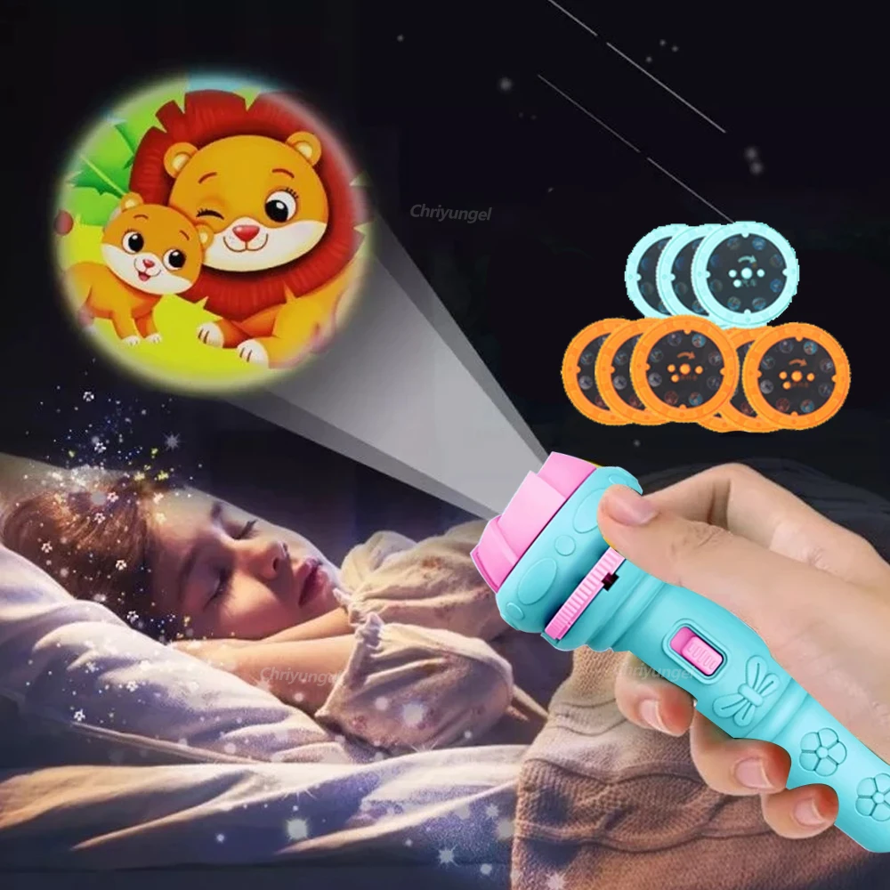 어린이 프로젝터 손전등 10장 카드 80장 이미지 만화 - Kids Toys Cartoon Images 리뷰 및 가격