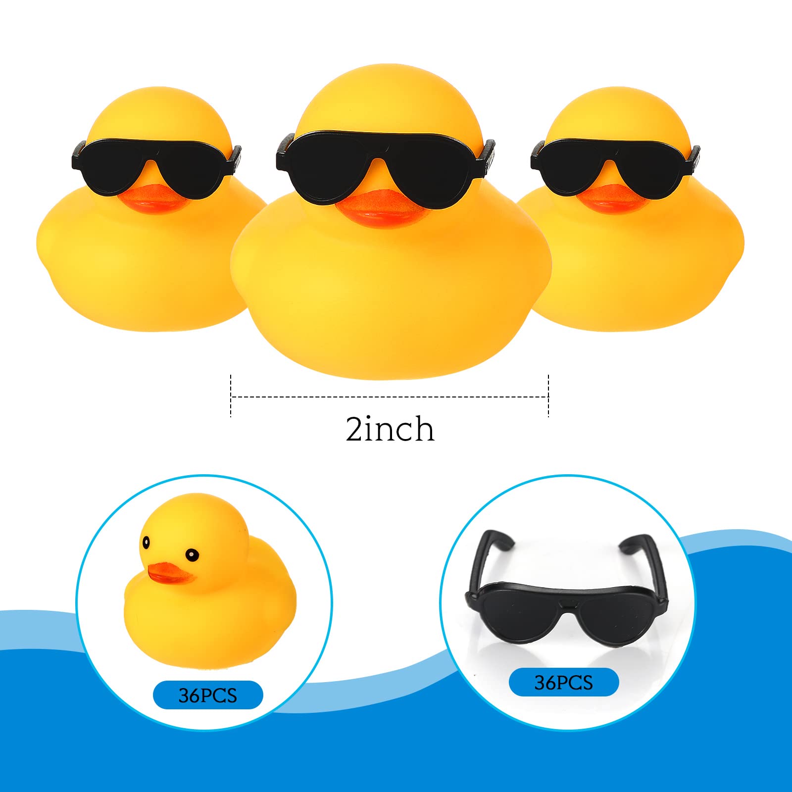 6/12/24pc 고무 오리 장난감 노란색 고무 오리  - Rubber Duck Bath 리뷰 및 가격