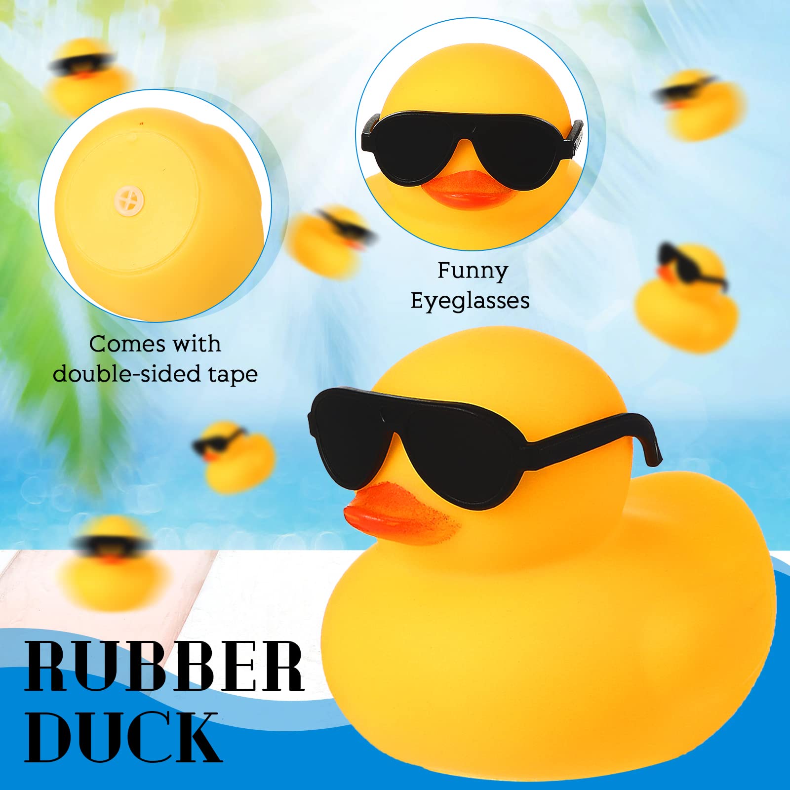 6/12/24pc 고무 오리 장난감 노란색 고무 오리  - Rubber Duck Bath 리뷰 및 가격