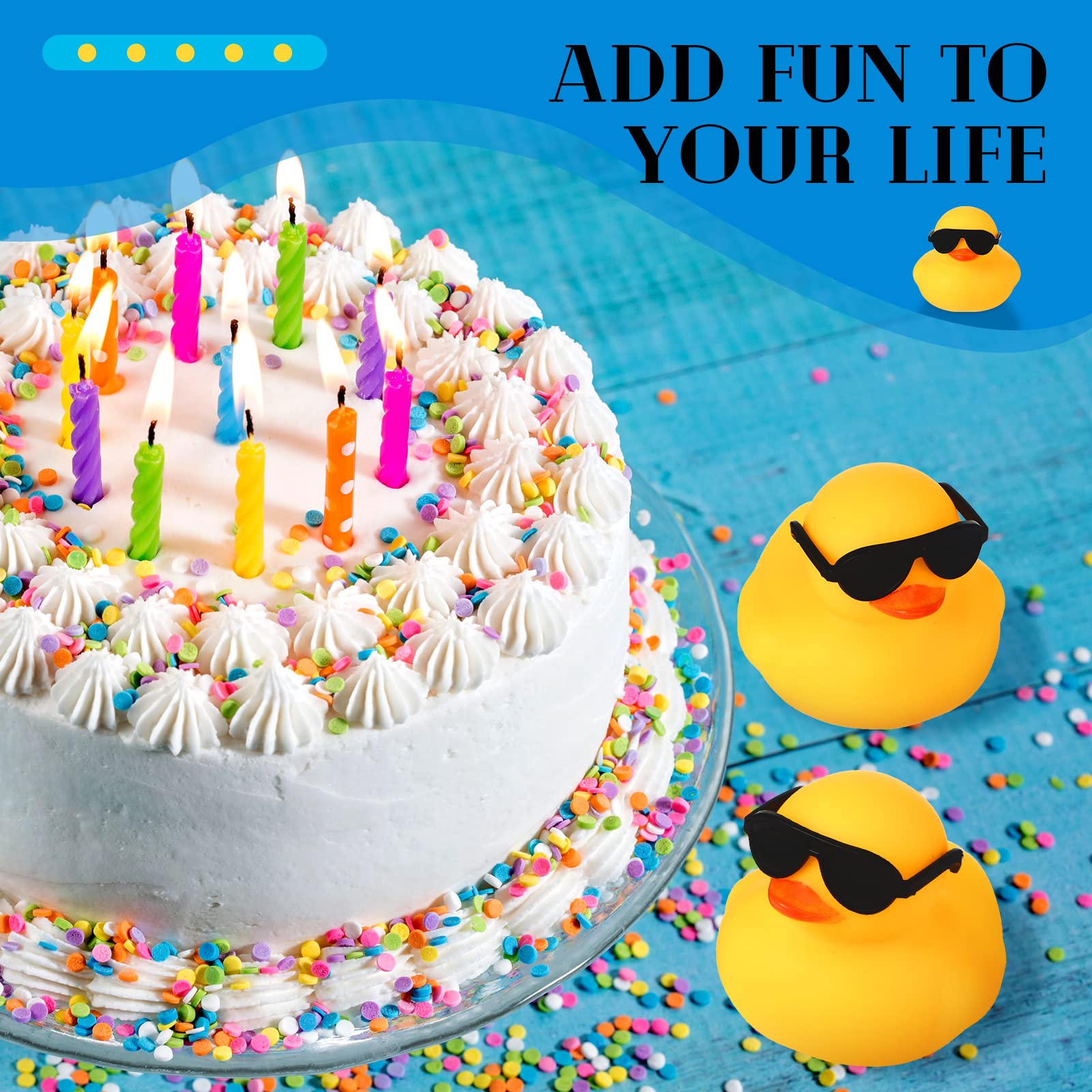 6/12/24pc 고무 오리 장난감 노란색 고무 오리  - Rubber Duck Bath 리뷰 및 가격