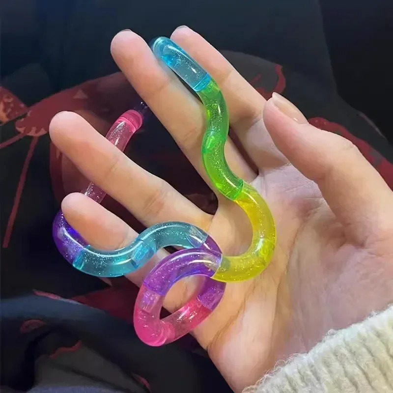 변형 가능한 로프 재미있고 교육적인 피젯 장난감 변형  - Kids' Toy 리뷰 및 가격