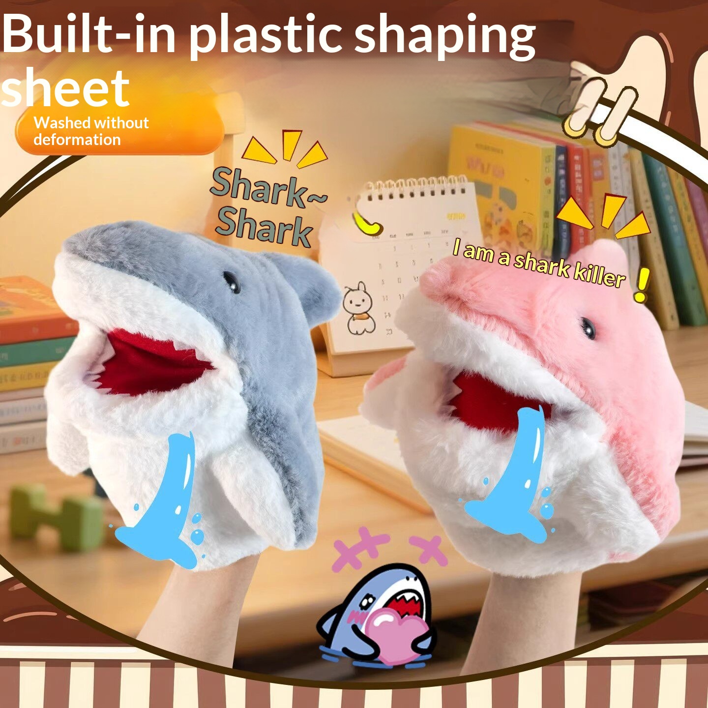 상어 손인형 봉제상어 팔 장갑 장난감 재미있는 인터랙티 - Kids Toys And Games 리뷰 및 가격