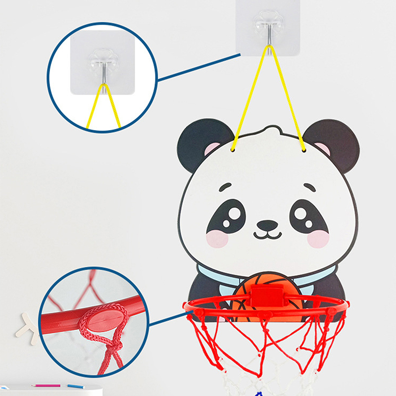 어린이 조절 가능한 농구대 만화 동물 모양 슈팅 바스켓 - Kids Toys And Games 리뷰 및 가격