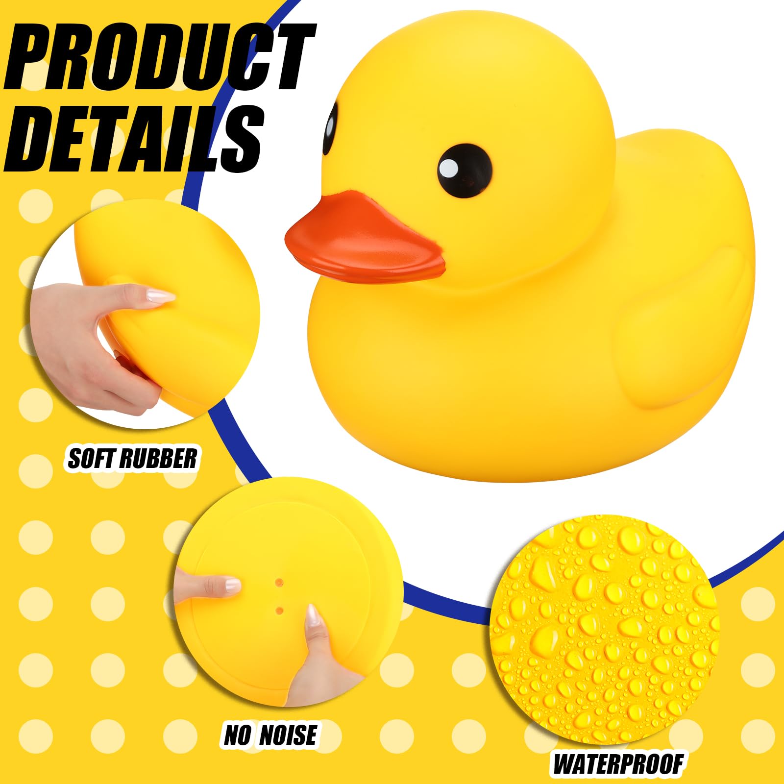 큰 고무 오리 고무 오리, 성별 공개 파티 고무 오리, - Rubber Duck Bath 리뷰 및 가격