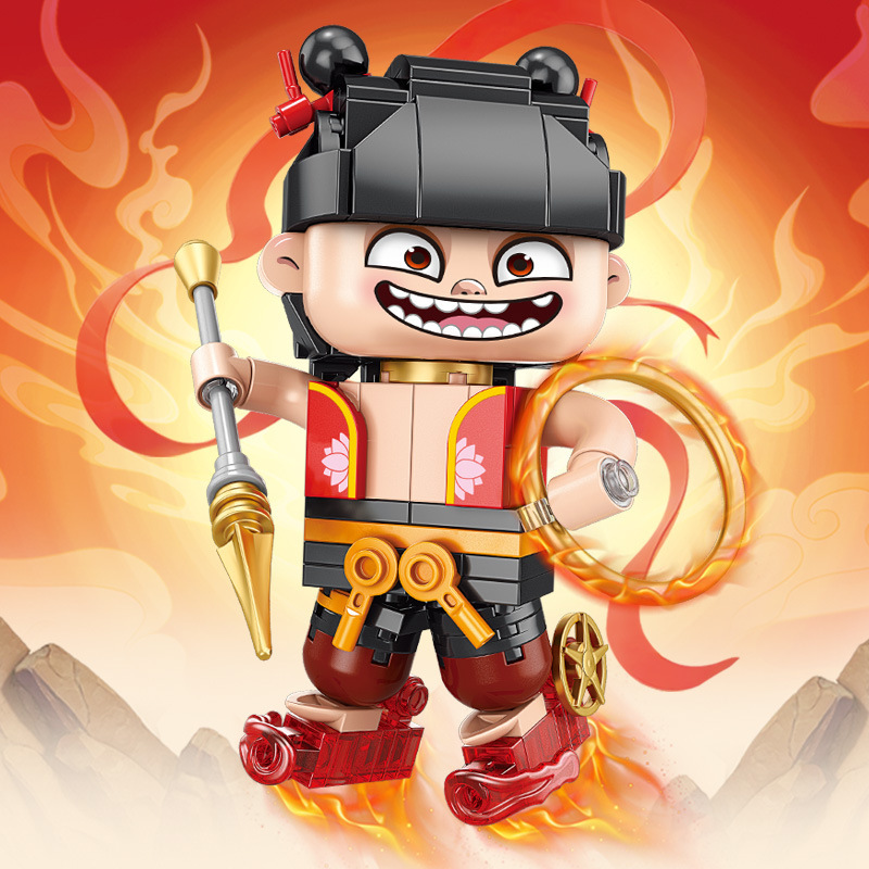 아이디어 만화 영화 이미지 Moc 건설 빌딩 블록 Ne - Kids Toys Cartoon Images 리뷰 및 가격