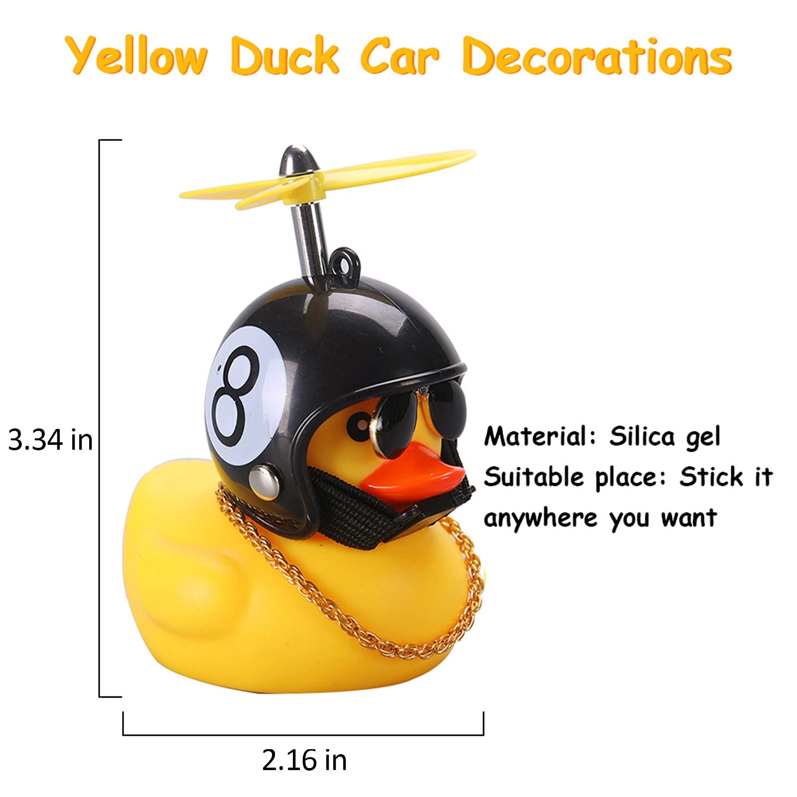 자동차 고무 오리 장난감, 헬멧 대시 보드 장식, 프로 - Rubber Duck Bath 리뷰 및 가격