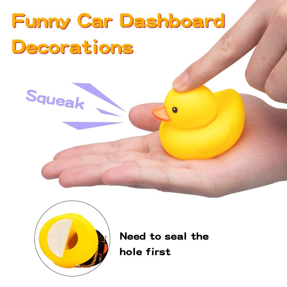 자동차 고무 오리 장난감, 헬멧 대시 보드 장식, 프로 - Rubber Duck Bath 리뷰 및 가격