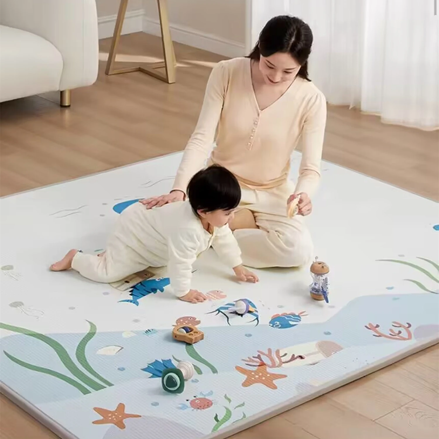 방수 두꺼운 1cm 아기 놀이매트 퍼즐 어린이 기린 사 - Kids Toys Bd 리뷰 및 가격