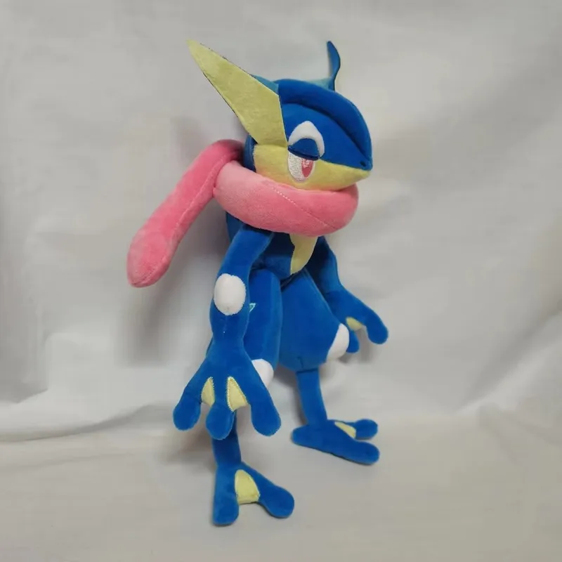포켓몬 Greninja 플러시 장난감 애니메이션 피규어 - Kids Toys Cartoon Images 리뷰 및 가격