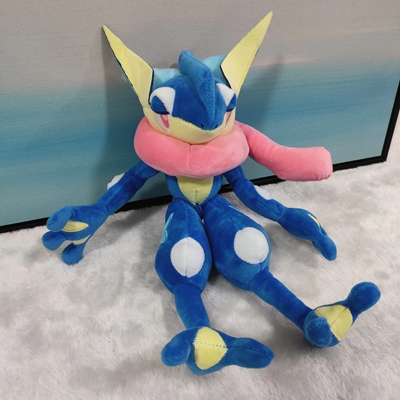 포켓몬 Greninja 플러시 장난감 애니메이션 피규어 - Kids Toys Cartoon Images 리뷰 및 가격