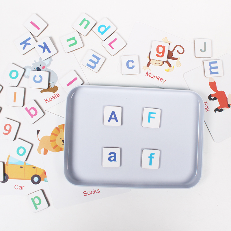 나무 퍼즐 플래시 카드 게임 편지 맞춤법 자기 조기 학 - Educational Flash Card 리뷰 및 가격