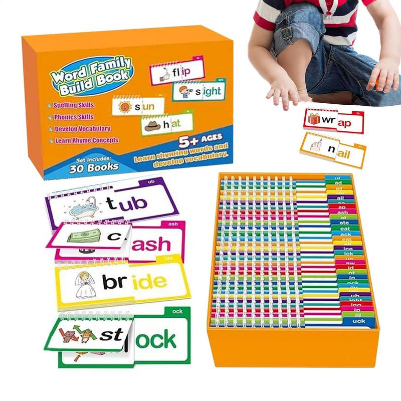 시력 단어 플래시 카드 유치원 단어 가족 읽기 운율 활 - Educational Flash Card 리뷰 및 가격