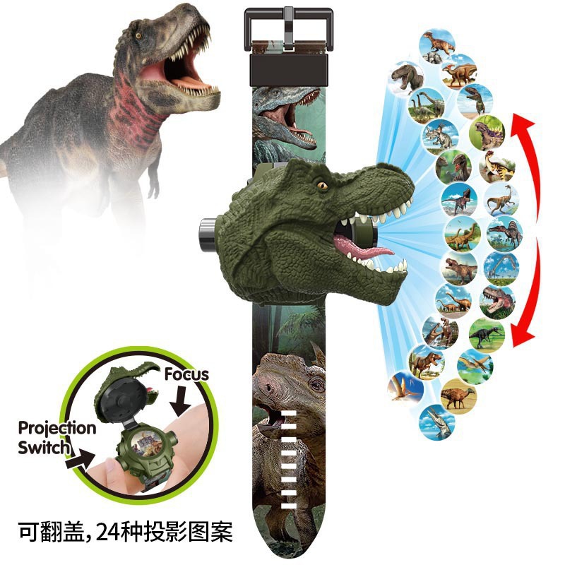 24 Imagic 프로젝션 어린이 시계 공룡 동물 만화 - Kids Toys Cartoon Images 리뷰 및 가격